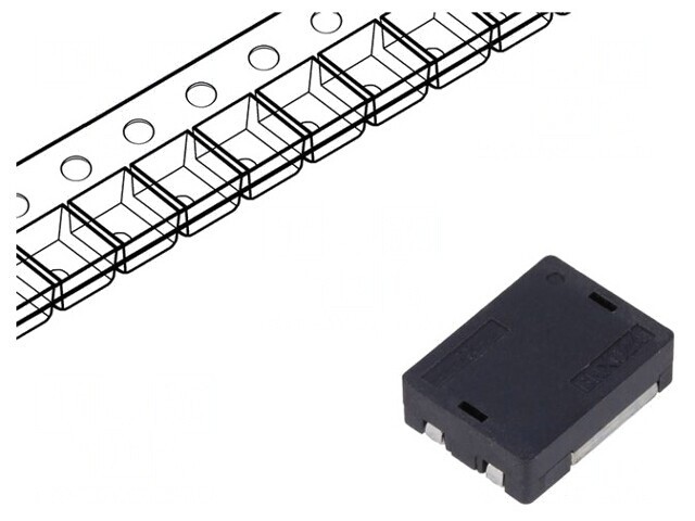 Filtru Anti-Interferențe SMD 15A 50VDC 9x12x3mm