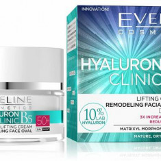 Crema de fata Hyaluron Clinic 50+, 50ml, Eveline Cosmetics