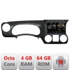 Navigatie Jeep Wrangler 2014-2016 Android radio gps internet quad core 4+64 carplay android auto CarStore Technology