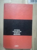 Istoria civilizatiei romane moderne- E. Lovinescu