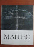 Ovidiu Maitec (album sculptura 1968-1998, Ed. Anastasia) sculptor arta lemnului