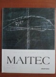Ovidiu Maitec (album sculptura 1968-1998, Ed. Anastasia) sculptor arta lemnului
