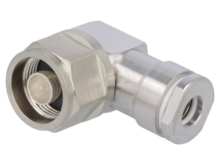 Conector N tată 90&deg; 50&Omega;