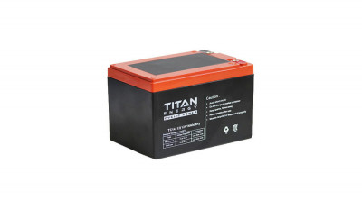 Titan Energy Cycle Power 12V 14Ah Baterie ciclică gel pentru biciclete electrice 6-DZM-14 foto