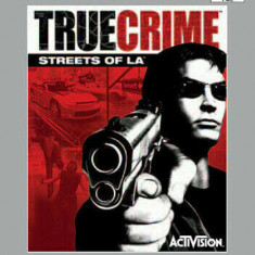 Joc PS2 True Crime: Streets of LA - PLATINUM - A