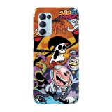 Husa compatibila cu Oppo Find X3 Pro model The Grim Adventures of Billy and Mandy, Silicon, TPU, Viceversa, Transparent, Carcasa
