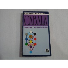 ELEMENTE DE CABALA - Will Parfitt