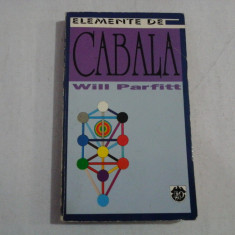 ELEMENTE DE CABALA - Will Parfitt