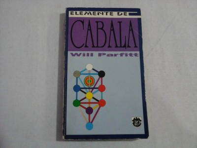 ELEMENTE DE CABALA - Will Parfitt foto