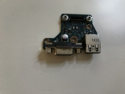 Conector USB Dell Latitude E6440 A165 foto