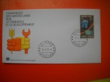 HOPCT PLIC FDC S NR 393 CONFERINTA NATIUNILOR PE COMERT SI DEZVOLTARE 1976 - ONU-NATIUNILE UNITE BIROUL GENEVA-ELVETIA-NECIRCULAT