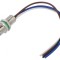 Conector M8 4-PIN Tată Drept Montare Panou 3A