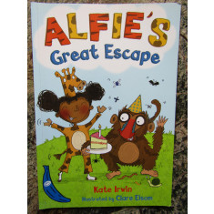 Alfie&#039;s Great Escape - Kate Irwin
