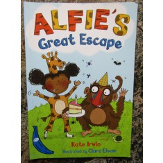 Alfie&#039;s Great Escape - Kate Irwin