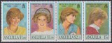 Anguilla 1998 - Prințesa Diana, regalitate britanica, personalitati, serie neuzata