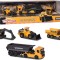 MAJORETTE SET 4 MASINUTE METALICE VOLVO 7.5CM
