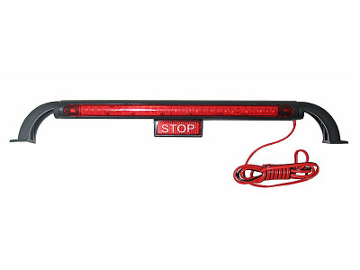 Lampa stop frana Automax suplimentara 28 leduri , lungime lampa 33x2 cm foto