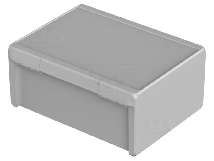 Carcasă universală ABS gri IP67