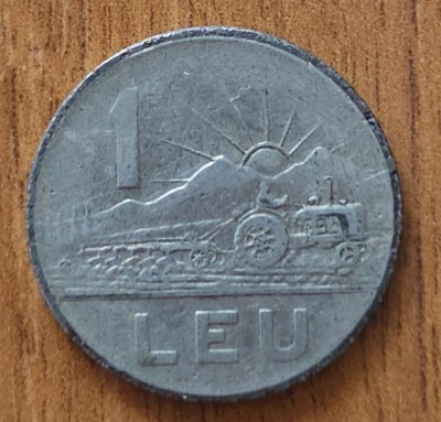 1 leu 1963, RPR / Rom&amp;acirc;nia foto
