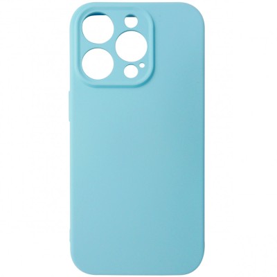 Husa silicon TPU Matte bleu pentru Apple iPhone 14 Pro foto