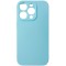 Husa silicon TPU Matte bleu pentru Apple iPhone 14 Pro