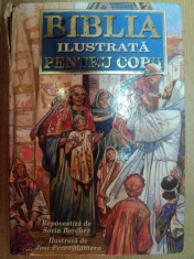 BIBLIA ILUSTRATA PENTRU COPII , ILUSTRATA DE JOSE PEREZ MONTERO foto