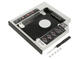 Carcasă hard discuri 2.5 pentru unitate CD/DVD