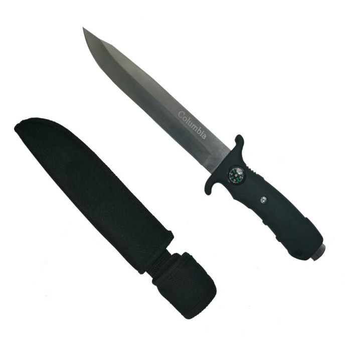 Cutit de vanatoare si drumetii DEPOX&reg;, Tactical Dagger, 31.5 cm