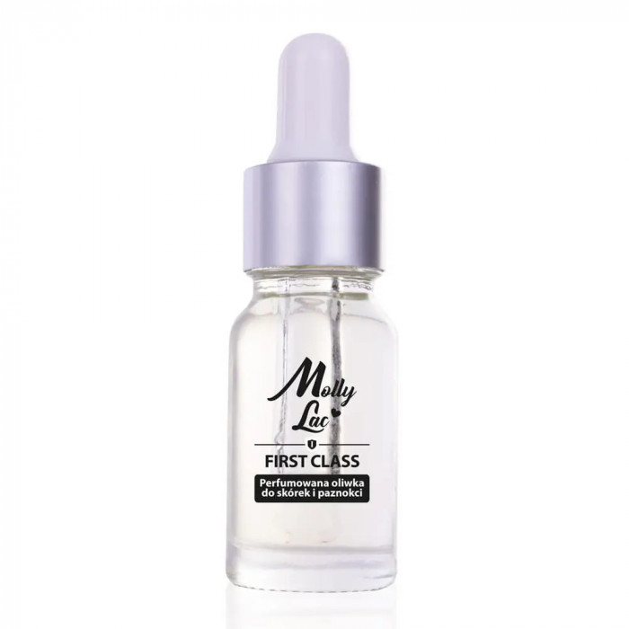 Ulei pentru unghii MOLLY LAC - First Class, 10ml