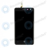 Capac frontal modul display Nokia Lumia 625 + LCD + digitizer negru