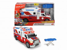 Ambulanta cu sunete si lumini Dickie Toys 33 cm foto