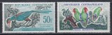 Centrafricana 1962 - Păsări, MNH, Nestampilat
