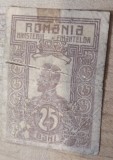 Romania 25 bani 1917