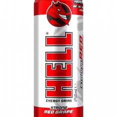 Hell Energy Red Grape Strong 250ML