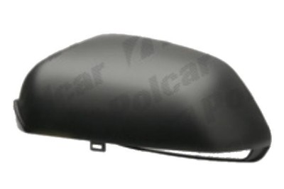Carcasa oglinda exterioara Skoda Octavia 2 (1Z3/1Z5) 06.2004-2008, Vw Polo (9N3) Hatchback, 04.2005-08.2009, Dreapta, carcasa neagra, View Max, 1Z185 foto