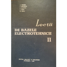 Cauti Ion S. Antoniu - BAZELE ELECTROTEHNICII { 2 volume }? Vezi oferta pe  Okazii.ro