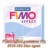 FIMO Effect 57g Albastru agat deschis Gemstone