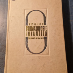 Stomatologie infantila Petre Firu