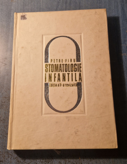 Stomatologie infantila Petre Firu