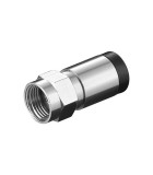 Mufa conector F tata cu compresie pentru cabluri cu diametrul, Well