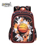 Ghiozdan 3D BASKETBALL, 43x30x22 cm &ndash; S-COOL