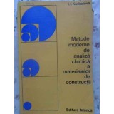 METODE MODERNE DE ANALIZA CHIMICA A MATERIALELOR DE CONSTRUCTII-I.I. KURBATOVA-223445