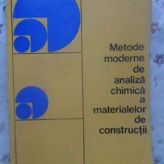 METODE MODERNE DE ANALIZA CHIMICA A MATERIALELOR DE CONSTRUCTII-I.I. KURBATOVA