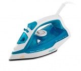 Cumpara ieftin Fier de calcat ETA Esmira 0273 90000, 2200W, 380 ml, abur 100 g/min, talpa ceramica Eloxium