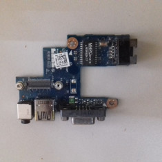 Modul VGA,USB, LAN si audio DELL Latitude E5440 (G1WYK)