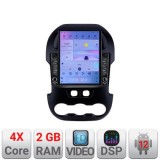 Navigatie Ford Ranger K-245 ecran tip TESLA 9.7&quot; cu Android Radio Bluetooth Internet GPS WIFI 2+32 DSP Quad Core CarStore Technology