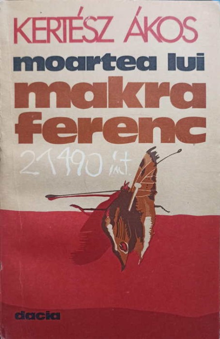 MOARTEA LUI MAKRA FERENC-KERTESZ AKOS-184051