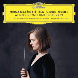 Weinberg: Symphonies Nos. 2 &amp; 21 | Mirga Grazinyte-Tyla, Mieczyslaw Weinberg, City of Birmingham Symphony Orchestra, Kremerata Baltica, Deutsche Grammophon