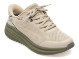 Pantofi sport SKECHERS gri, BOBS SKILLZ, din material textil