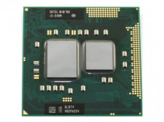 Procesor laptop second hand Intel Core i5-540M SLBTV 2.53GHz - 3.07GHz Turbo foto